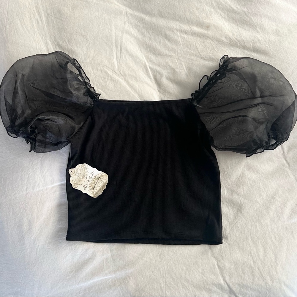 Altar’d State Puff Sleeve Top